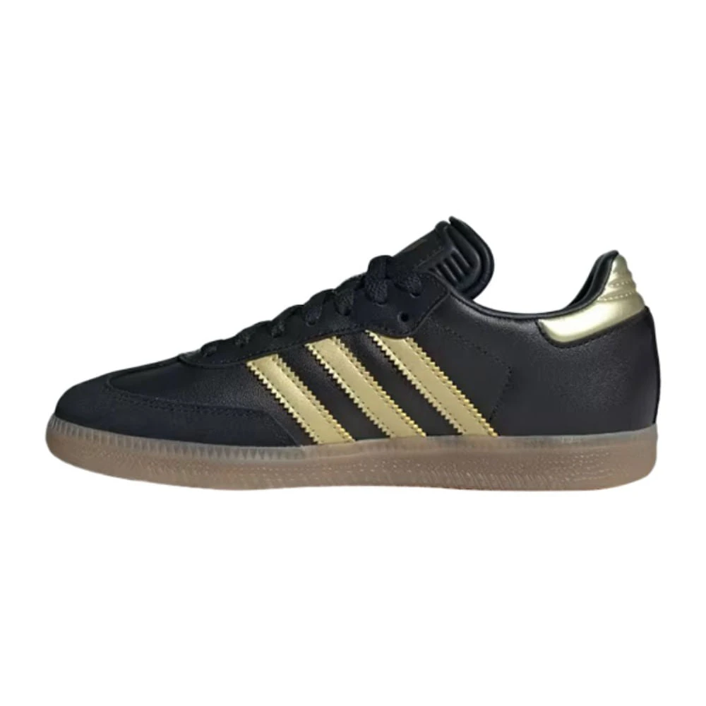 ADIDAS SAMBA MESSI J INDOOR | CBLACK/GOL 2 ADIDAS SAMBA MESSI J INDOOR | CBLACK/GOL - Image 2