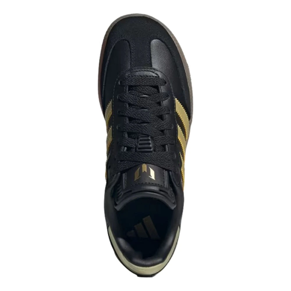 ADIDAS SAMBA MESSI J INDOOR | CBLACK/GOL 3 ADIDAS SAMBA MESSI J INDOOR | CBLACK/GOL - Image 3