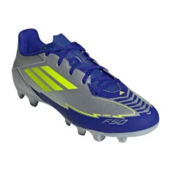 ADIDAS F50 CLUB FG/MG MESSI | SILVMT/SYE -Paragon Sports Shop 56363 3 IH0916 SILVMT SYELLO LU 4