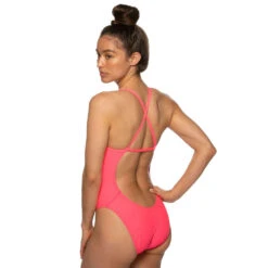 2 SWIM ONESIE | HOT PINK -Paragon Sports Shop 56478 3