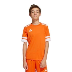 ADIDAS SQUA25 JERSEY | TEAORA/WHI