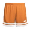 ADIDAS SQUA25 SHORT | TEAORA/WHI