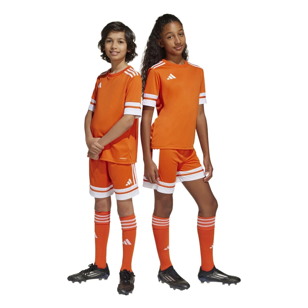 ADIDAS SQUA25 SHORT | TEAORA/WHI 3 ADIDAS SQUA25 SHORT | TEAORA/WHI - Image 3