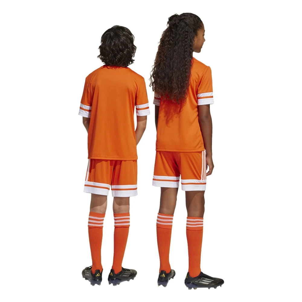 ADIDAS SQUA25 SHORT | TEAORA/WHI 4 ADIDAS SQUA25 SHORT | TEAORA/WHI - Image 4