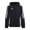 ADIDAS TIRO24 WINDBREAKER | BLACK/WHIT