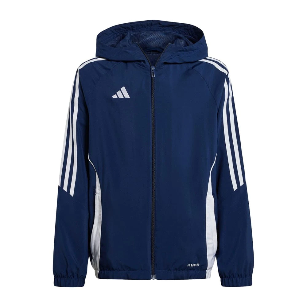 ADIDAS TIRO24 WINDBREAKER | TENABL/WHI 1 ADIDAS TIRO24 WINDBREAKER | TENABL/WHI