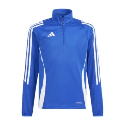 ADIDAS TIRO24 1/4 ZIP TRN TOP | ROYBLU/WHI