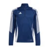 ADIDAS TIRO24 1/4 ZIP TRN TOP | TENABL/WHI