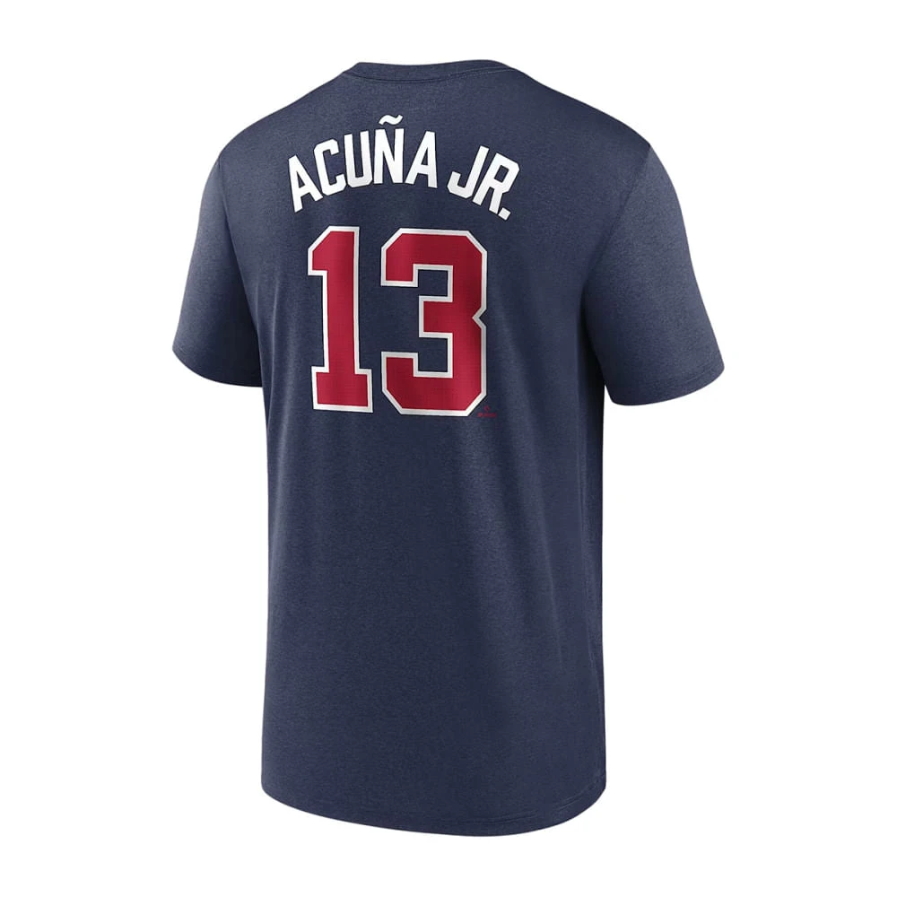 Nike ATL.ACUNA JR N&N HOME SS | NAVY 2 Nike ATL.ACUNA JR N&N HOME SS | NAVY - Image 2