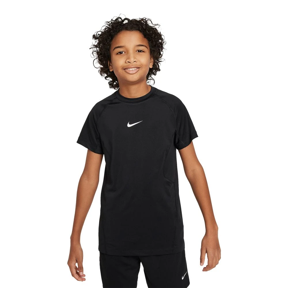 NIKE PRO SS | 010-BLKWHT 1 NIKE PRO SS | 010-BLKWHT