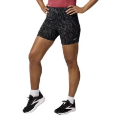 BROOKS SPARK 5 SHORT TIGHT | 073-OBSIDI