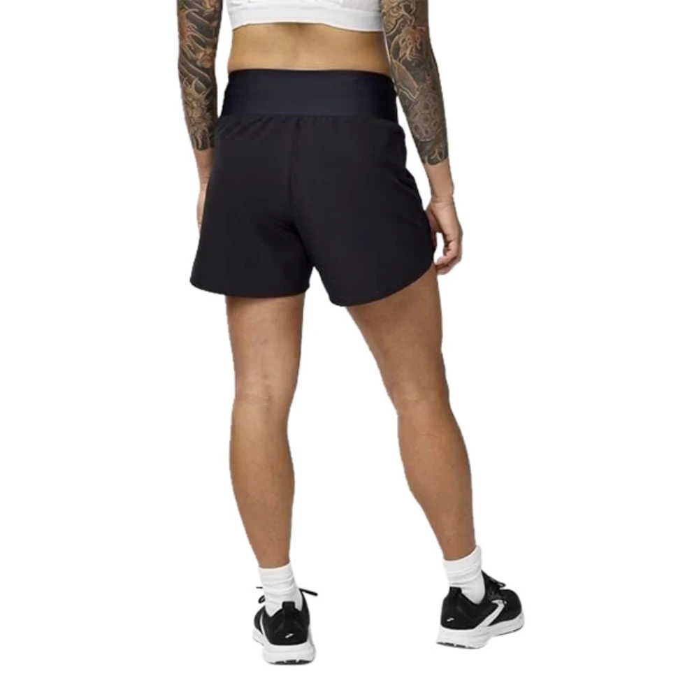 BROOKS CHASER 5 SHORT 2.0 | 001-BLACK 2 BROOKS CHASER 5 SHORT 2.0 | 001-BLACK - Image 2