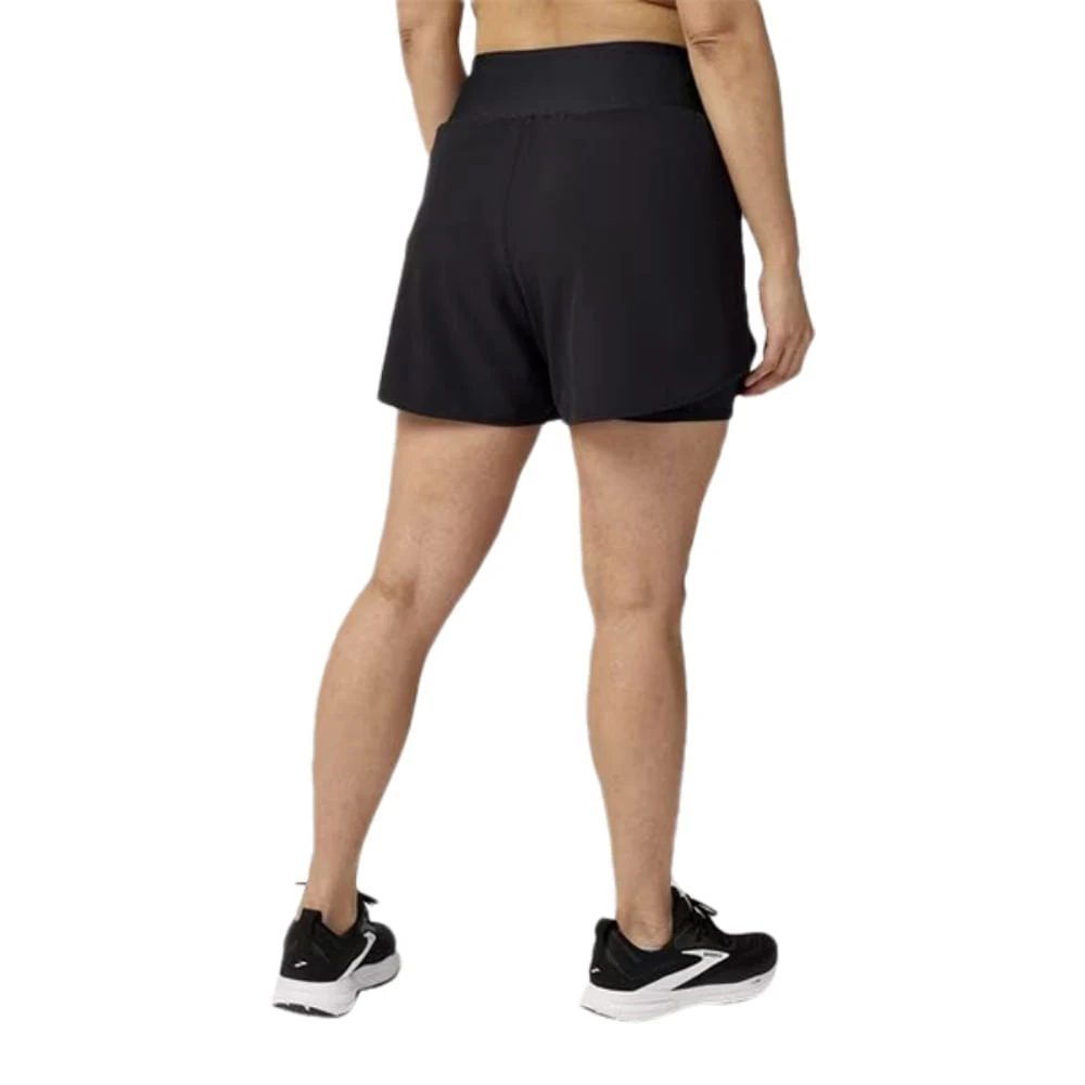 BROOKS CHASER 5 2-IN-1 SHORT 2. | 001-BLACK 2 BROOKS CHASER 5 2-IN-1 SHORT 2. | 001-BLACK - Image 2