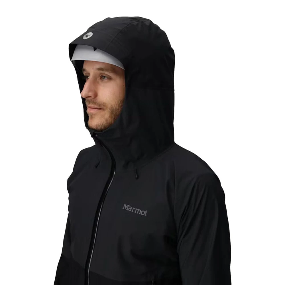 Marmot SEEKER GORE-TEX JACKET | 001-BLACK 3 Marmot SEEKER GORE-TEX JACKET | 001-BLACK - Image 3