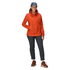 Marmot WM'S PRECIP ECO JACKET | 24362-GING -Paragon Sports Shop 58439 5006 M15866 GINGER BLOSSOM 4
