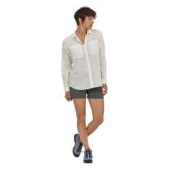 Patagonia W'S LW A/C BUTTONDOWN | WHI-WHITE -Paragon Sports Shop 58479 5017 54296 WHITE 4