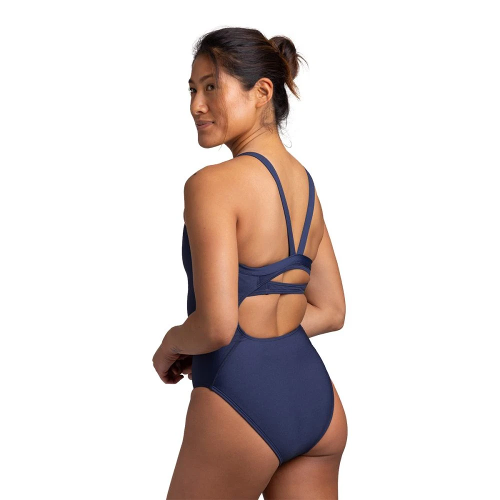 ONESIE SWIMSUIT | NAVY 2 ONESIE SWIMSUIT | NAVY - Image 2