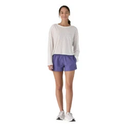 Patagonia W'S BARELY BAGGIES SHORT | SLPU-SOLST -Paragon Sports Shop 58630 1662 57044 SOLSTICE PURPLE 4