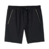 Vuori CROSSCOURT SHORT | BLK-BLACK