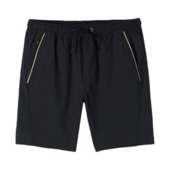 Vuori CROSSCOURT SHORT | BLK-BLACK