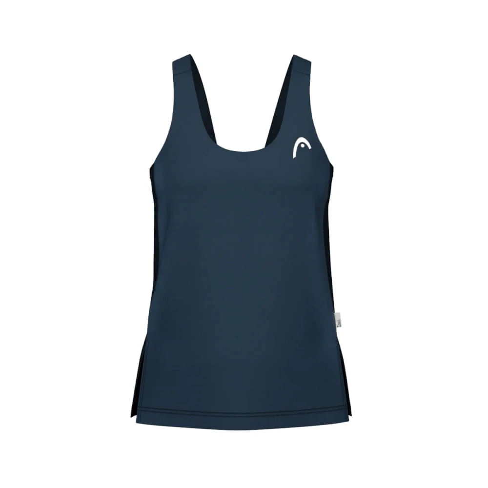 Head SPIRIT TANK TOP GIRLS | NV-NAVY 1 Head SPIRIT TANK TOP GIRLS | NV-NAVY