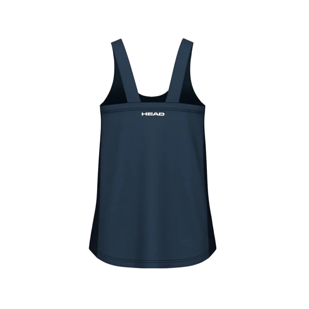 Head SPIRIT TANK TOP GIRLS | NV-NAVY 2 Head SPIRIT TANK TOP GIRLS | NV-NAVY - Image 2