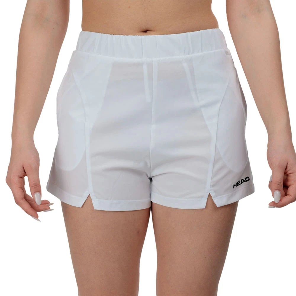 Head DYNAMIC SHORTS WOMEN | WH-WHITE 1 Head DYNAMIC SHORTS WOMEN | WH-WHITE