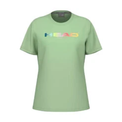Head RAINBOW T-SHIRT WOMEN | CE-CELERY