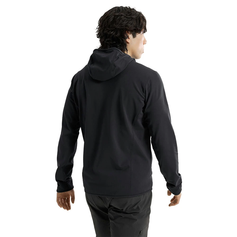 Arc'teryx KYANITE LIGHTWEIGHT HOOD | BLACK 3 Arc'teryx KYANITE LIGHTWEIGHT HOOD | BLACK - Image 3
