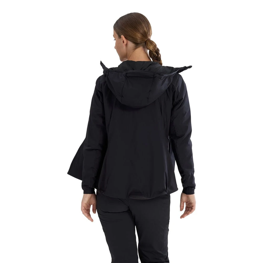 Arc'teryx ATOM HOODY W | BLACK 2 Arc'teryx ATOM HOODY W | BLACK - Image 2