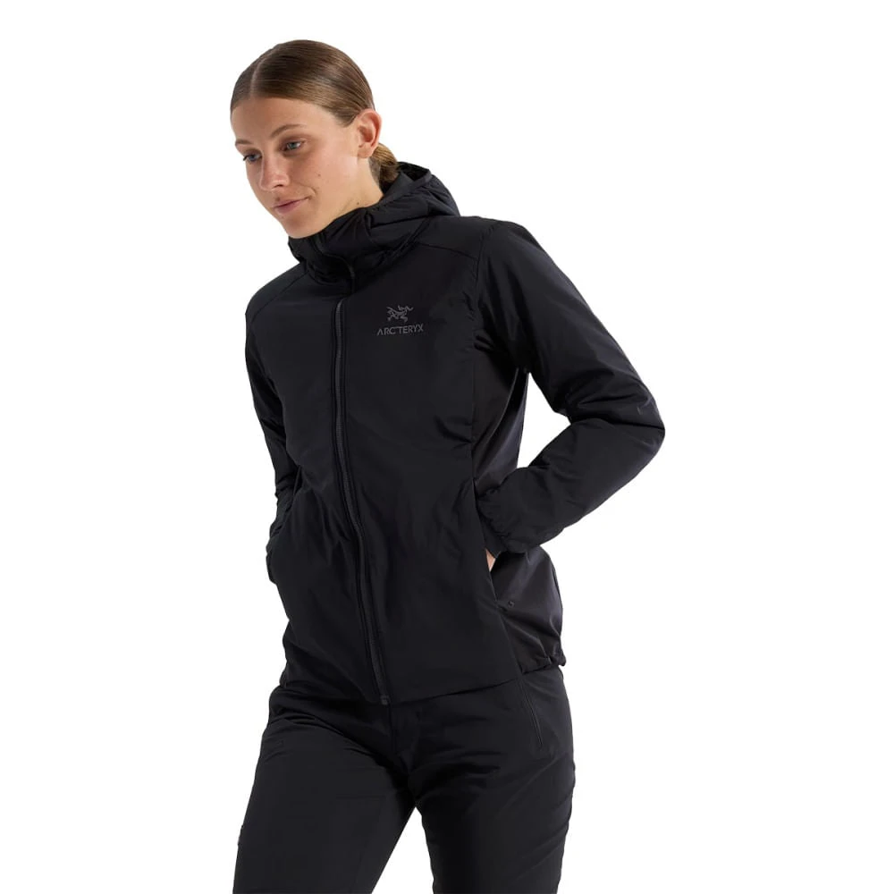 Arc'teryx ATOM HOODY W | BLACK 4 Arc'teryx ATOM HOODY W | BLACK - Image 4