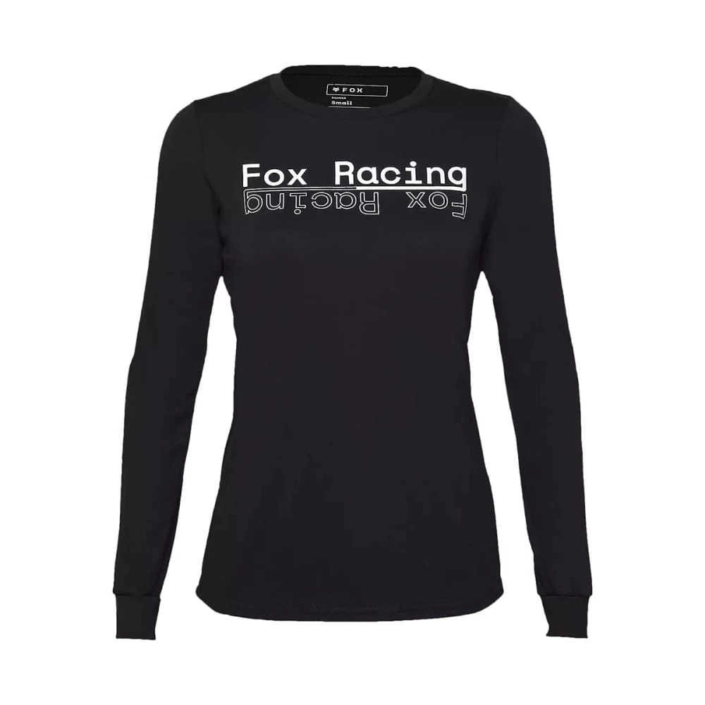 Fox Racing W RANGER DR MD LS JERSEY | 001-BLACK 1 Fox Racing W RANGER DR MD LS JERSEY | 001-BLACK