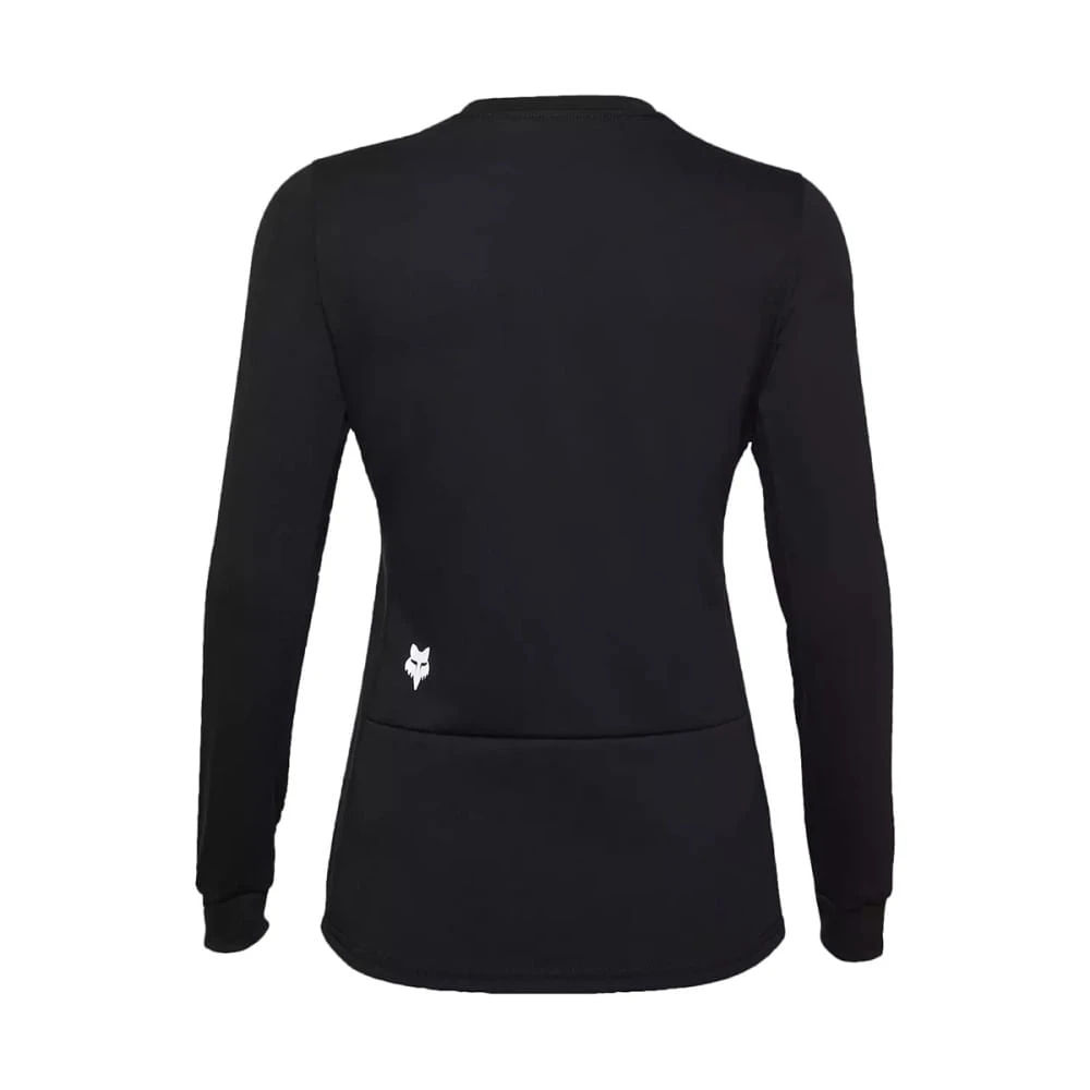 Fox Racing W RANGER DR MD LS JERSEY | 001-BLACK 2 Fox Racing W RANGER DR MD LS JERSEY | 001-BLACK - Image 2