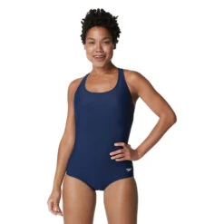 Speedo ULTRA BACK 1 PC | 434-NAVY