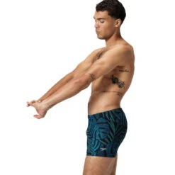 Speedo PRINT BEACHSQUARE LEG | 00334-ANTH -Paragon Sports Shop 60056 113 8003929 00334 ANTHRACITE 3
