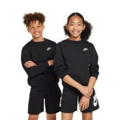 Nike SPRTSWR CLUB FLEECE | 010-BLKWHT