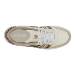 K-Swiss COURT PALISADES | 909 WHITE -Paragon Sports Shop 60208 3045 96931 WHITECAP GRAY RO 4