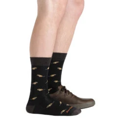 M SAWTOOTH LIGHT CREW | BLACK -Paragon Sports Shop 60337 7037 6107 BLACK 3