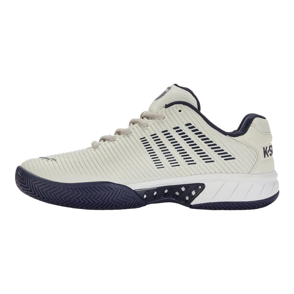 K-Swiss HYPERCOURT EXPRESS 2 | 090 GREY/W 2 K-Swiss HYPERCOURT EXPRESS 2 | 090 GREY/W - Image 2