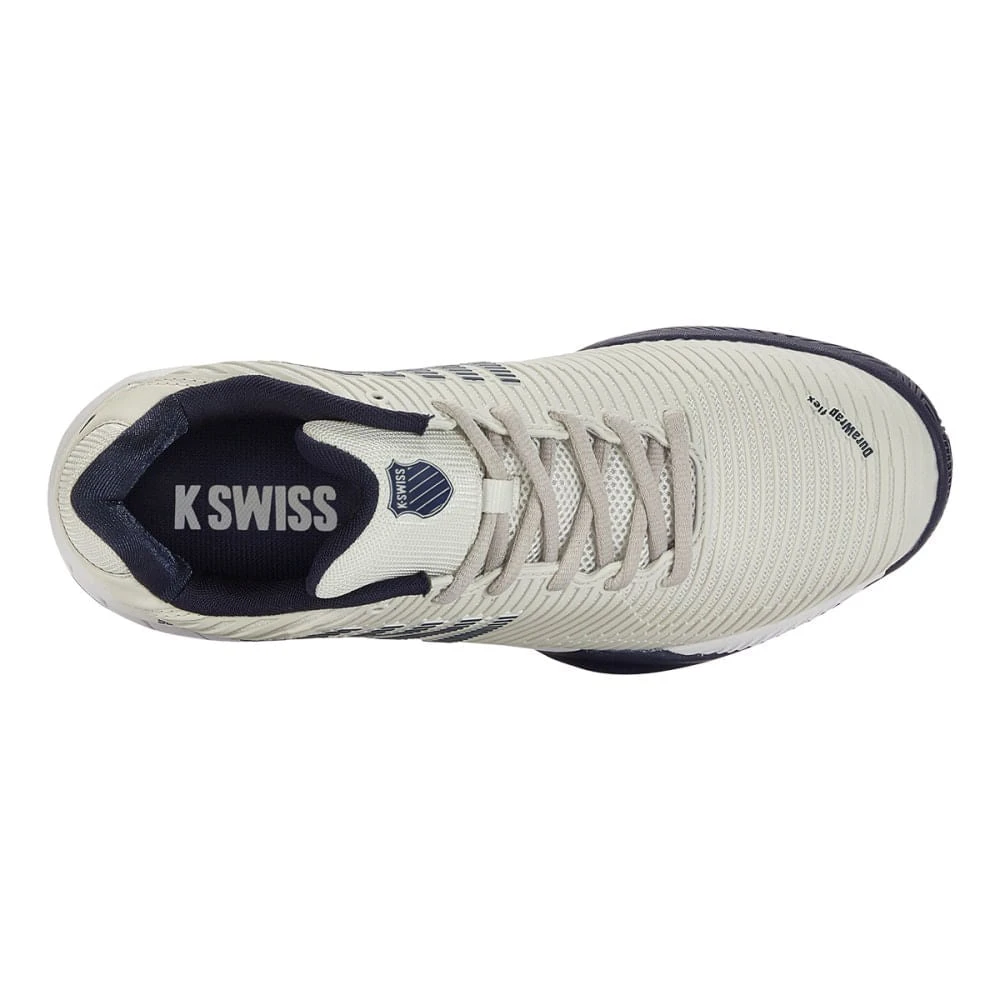 K-Swiss HYPERCOURT EXPRESS 2 | 090 GREY/W 3 K-Swiss HYPERCOURT EXPRESS 2 | 090 GREY/W - Image 3