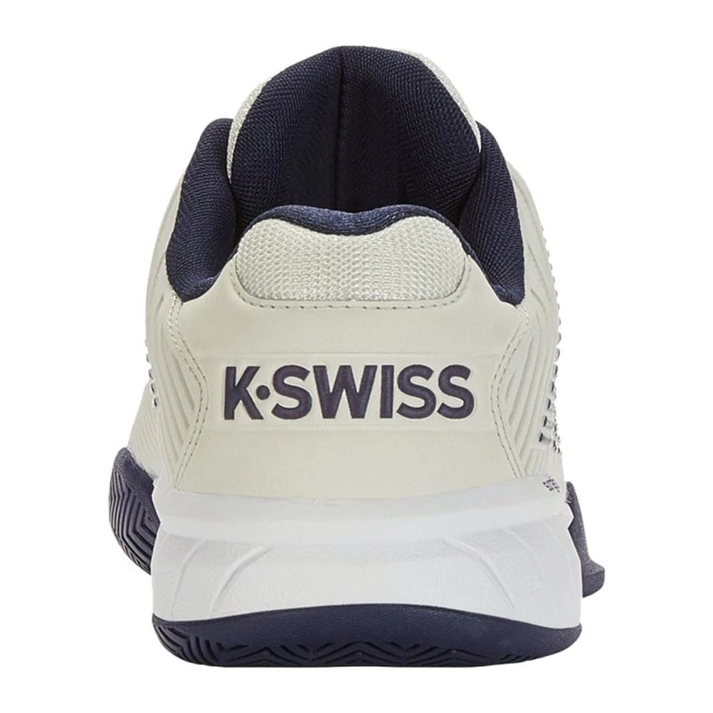 K-Swiss HYPERCOURT EXPRESS 2 | 090 GREY/W 4 K-Swiss HYPERCOURT EXPRESS 2 | 090 GREY/W - Image 4