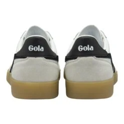 Gola VIPER LEATHER | WB WHITE/B -Paragon Sports Shop 60847 2022 CMB744 WHITE BLACK 3