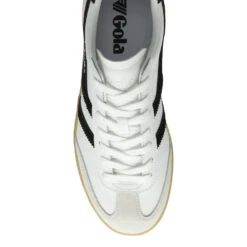Gola VIPER LEATHER | WB WHITE/B -Paragon Sports Shop 60847 2022 CMB744 WHITE BLACK 4