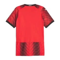 Puma ACM HOME AUTHENTIC JRSY | RED/BLACK -Paragon Sports Shop 60868 13 770382 RED BLACK 2