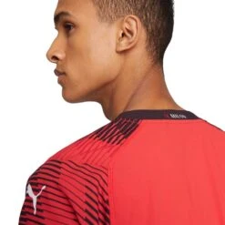 Puma ACM HOME AUTHENTIC JRSY | RED/BLACK -Paragon Sports Shop 60868 13 770382 RED BLACK 4