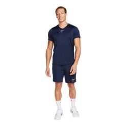 Nike M ADVANTAGE 9IN SHORTS | 451-OBSIDI -Paragon Sports Shop 60987 5 FD5330 OBSIDIAN WHITE 3