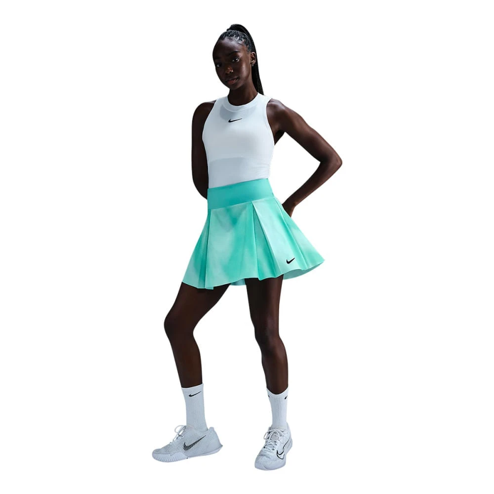 Nike DRI-FIT PRINTED SKIRT | 474-GLACIE 2 Nike DRI-FIT PRINTED SKIRT | 474-GLACIE - Image 2