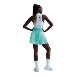 Nike DRI-FIT PRINTED SKIRT | 474-GLACIE 6 Nike DRI-FIT PRINTED SKIRT | 474-GLACIE -Paragon Sports Shop 60999 5 FQ2153 GLACIER BLUE BLA 3