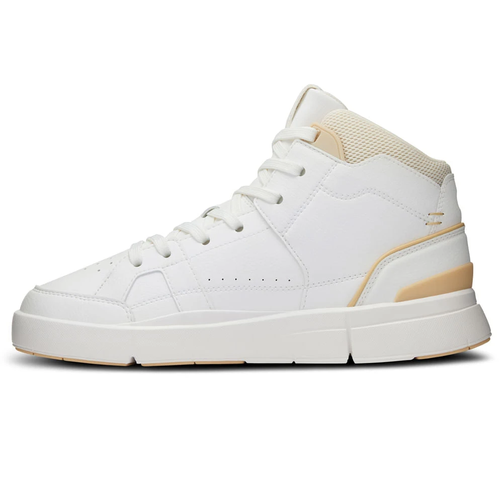 On ROGER CLUBHOUSE MID | 1553 WHITE 2 On ROGER CLUBHOUSE MID | 1553 WHITE - Image 2