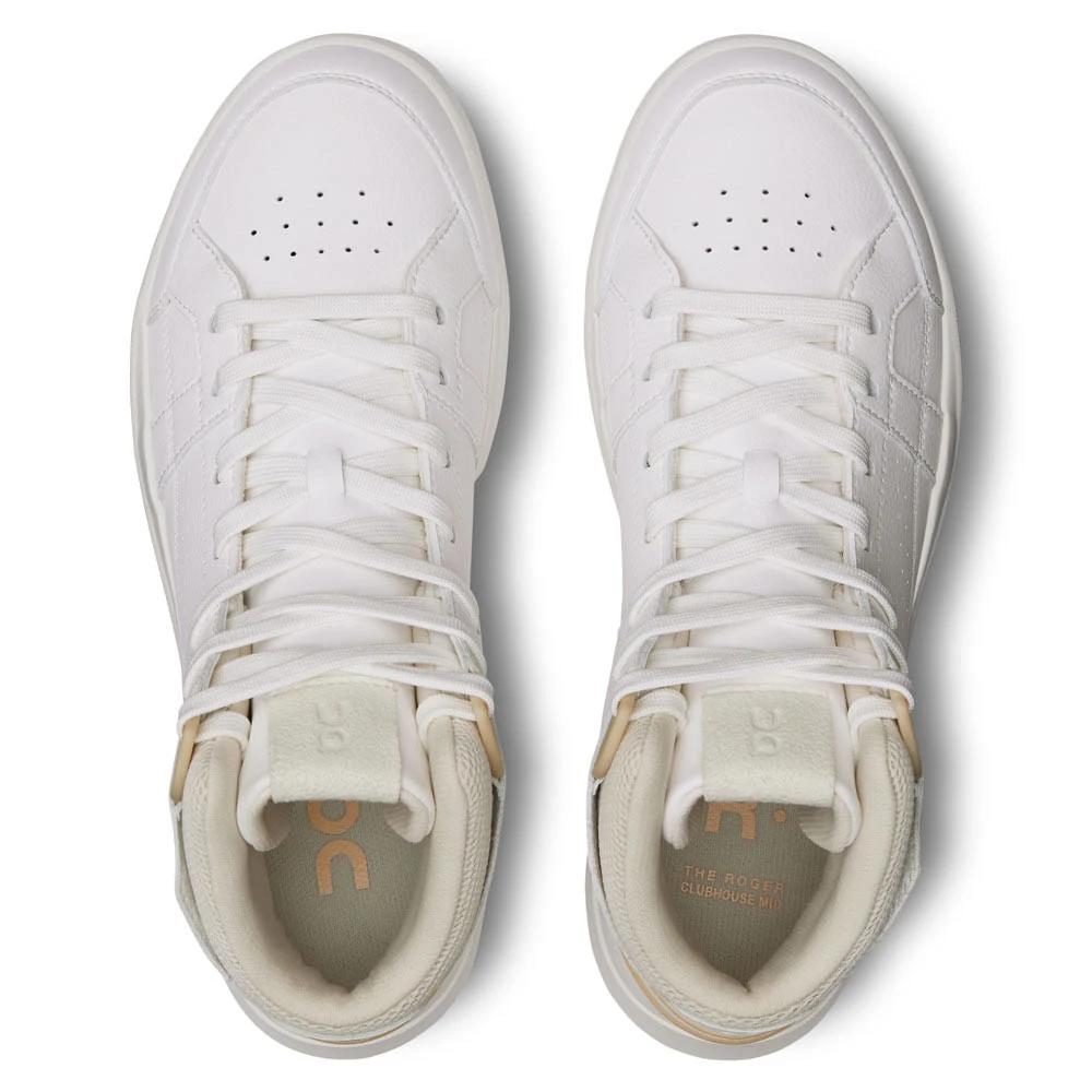 On ROGER CLUBHOUSE MID | 1553 WHITE 3 On ROGER CLUBHOUSE MID | 1553 WHITE - Image 3